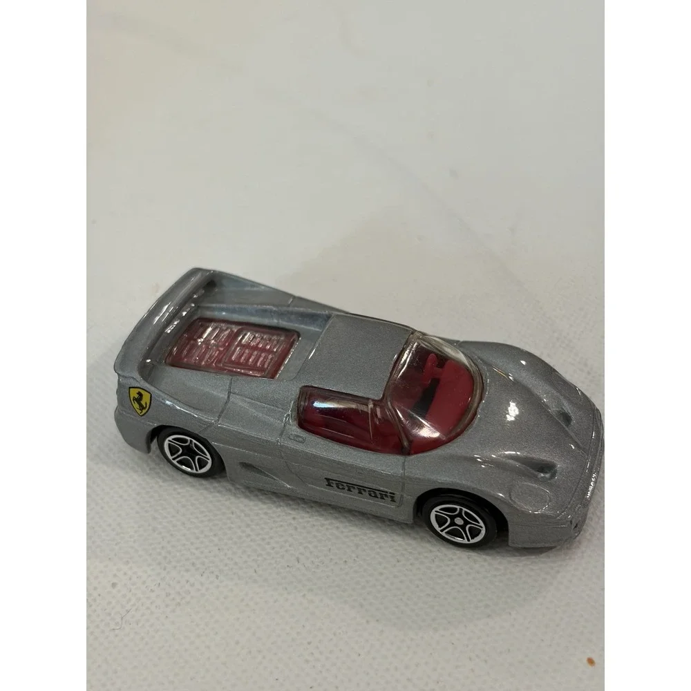 Vintage Matchbox Ferrari F50 1:59 Gray Die-Cast Toy Car 1995 2519BJ